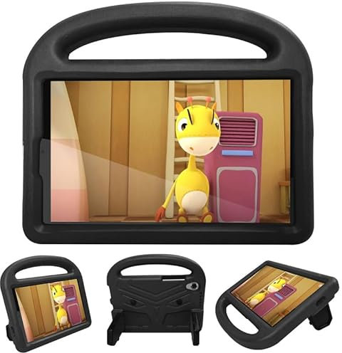 Funda para tablet Lenovo Tab M8 de 4ª, 3ª, 2ª y 1ª generación de 8 pulgadas, TB300FU/TB-8705F/N/TB-8506F, ligera, apta para niños, asa con soporte, funda protectora de espuma EVA suave a prueba de