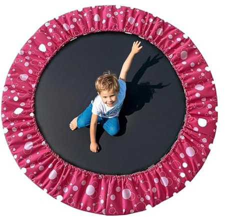Trampolin Randabdeckung, 91cm TrampolinFederabdeckung Zubehör, Umrandung, Federabdeckung RandschutzTrampolinabdeckung UV Schutz Reißfest Für Gartentrampoline