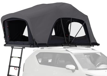 qeedo Freedom Compact 1+ Camping Dachzelt Auto für 1-2 Personen Liegefläche 210 x 110 cm
