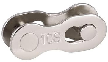 6 Paar Schnellverschluss-Kettenverschlüsse für 10-Gang Fahrradketten,10-Fach Fahrradkettenglieder Set, Fahrrad Kettenglied, Fahrrad Kettenschloss, Fahrradkette 10-Fach, Einfache Montage und Demontage