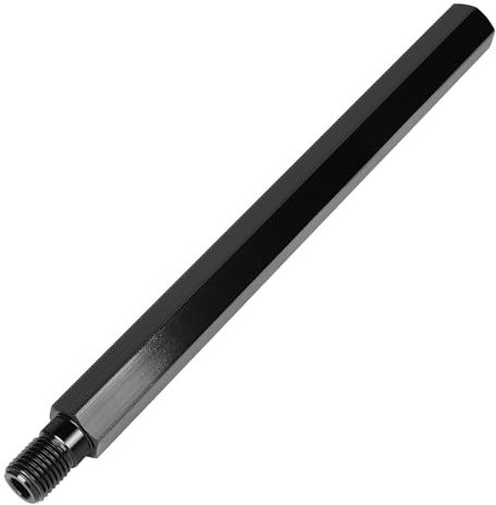 CPROSP Rallonge de Couronne de Forage Diamantée 1 1/4 500 mm, Rallonge de Foret 1 1/4, Longueur du Filet 450 mm