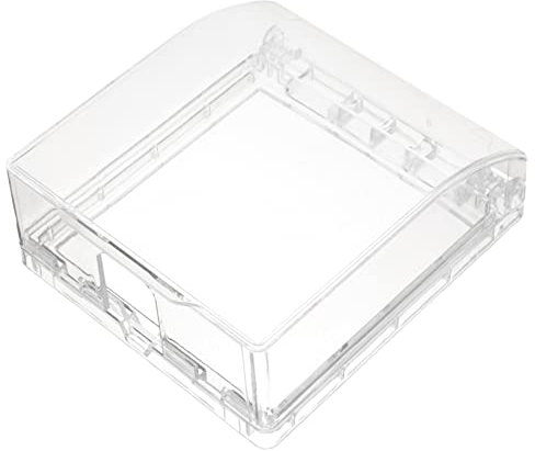 CHICAMPERA Switch Box Doorbell Cover Outdoor Weatherproof Ring Doorbell Faceplate Cover Protector for Home Security