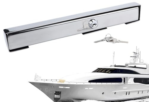 Candado Para Motor Fuera De Borda,Acero Inoxidable | Accesorios De Acero Inoxidable Resistentes Para Seguridad En Embarcaciones