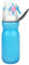 SYFUNLV Botella de agua pulverizadora, a prueba de fugas, botella deportiva con pajita, vaso de agua portátil, para ciclismo, fitness, senderismo, correr, montañismo (azul, 470 ml)