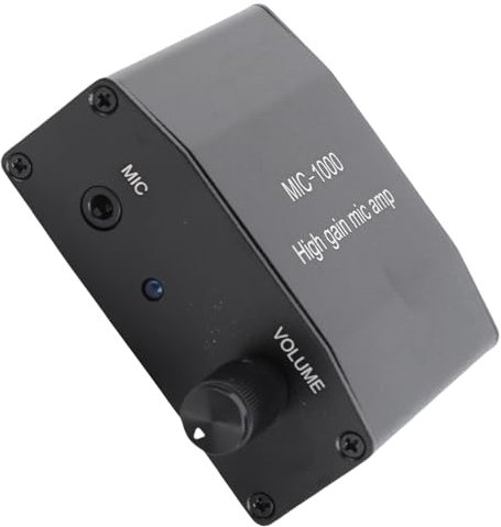 Amplification Sonore Puissante, Ampli Micro Portable, Amplification 1000 Fois pour l'enseignement du Chant, Conception élégante et Robuste, Performance Audio Haute fidélité, Prête à l'emploi à