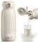 Chauffe biberon nomade,Peut être chauffé, maintenu au chaud et stérilisé,Chauffage rapide en 3 minutes,Grande Capacité de 500ml,Grande batterie de 10400 mAh,Eau, lait, lait maternel