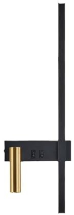 Sxmrmnx Adjustable LED Wall Sconce for Bedroom Bedside Living Sofa Background Wall Lamp Luster Lighting Fixture Home Decoratioan B