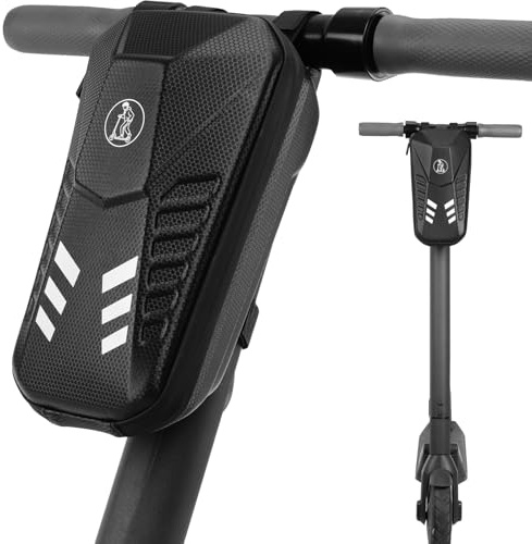 TLGREEN E Scooter Tasche, 3L/4L Große Kapazität Roller Tasche | Lenkertasche für Elektroroller wasserdichte, Vordertasche mit Eva Hard Sell, für Xiaomi Mijia Sedway Ninebot (4 L)