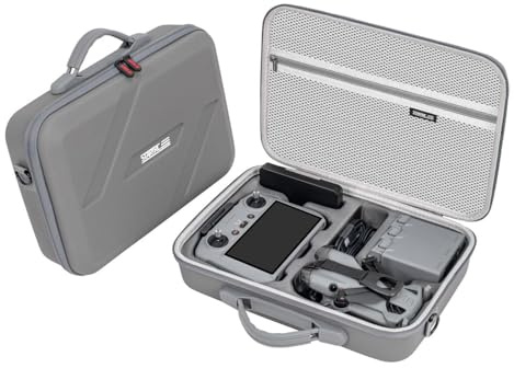 Wigento Für Mini 5 Pro Schultertasche Kunstleder Handtasche mit Aufbewahrungsfächern