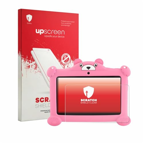 upscreen Schutzfolie für LETSGOSPT C88 7 – Made in Germany, Kristall-klar, Kratzschutz, Anti-Fingerprint