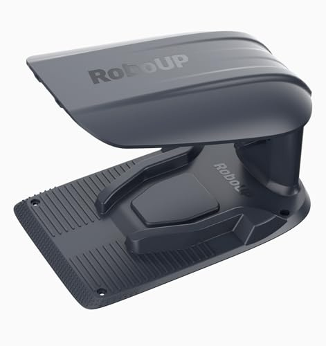 RoboUP Garage pour Raccoon 2 SE Robot Tondeuse, Abri De Tondeuse Robot | Seulement Compatible Avec Raccoon 2 SE, Protection Contre le Soleil et la Pluie