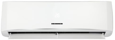 Heinner HAC-HS09WH++ Split-Klimaanlage Weiß, 9000 BTU, A++ Kühlung, A+ Heizung, Wandmontage, 8°C-Heizfunktion, Sleep, iFEEL, Smart, Dimmer, Economy, 24h Timer, Auto-Restart, Silent-Modus, für 10–15 m²