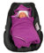 HOBEA-Germany Fußsack Einschlagdecke für die Babyschale Babyschalenfußsack Winter, Farben Winterdecken:Beere rosa