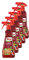 Poliboy - Leder Intensiv Pflege - Sprühmatic Flasche - reinigt, pflegt und schützt alle Glattleder - Imprägnierer - 5er Pack - 5x375ml (1,875 Liter) - Made in Germany