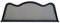 GermanTuningParts Windschott für Mazda MX5 89-05 - V-Style – Schwarz | Windabweiser | Windblocker | Wind Deflector