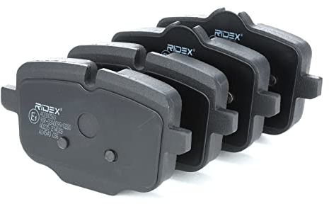 RIDEX 402B0560 Bremsbelagsatz Bremsbeläge Hinten mit Zubehör Kompatibel mit BMW 5 Touring F11