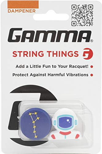 Gamma Unisex-Erwachsene 2Pk String Things Mlkyway/Spcmn 2 Stück, Multi