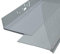 10m PVC Sockelprofil mit Gewebe Vario für 140mm bis 180mm Dämmplatte EPS Sockelschiene