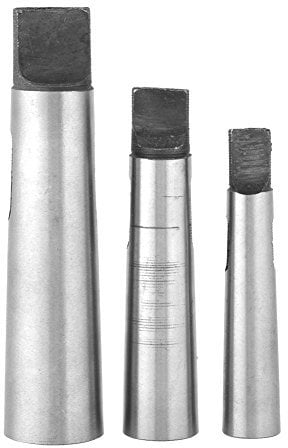 FTVOGUE 3 pcs/set MT1- MT2 MT2- MT3 MT3- MT4 Taper Adapter Reducing Drill Chuck Sleeve