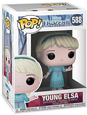 Funko POP! Disney: Frozen 2 - Young Elsa - Collectable Vinyl Figure - Gift Idea - Official Merchandise - Toys for Kids & Adults - Movies Fans - Model Figure for Collectors and Display