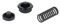 Sram Unisex – Erwachsene Schaltunge-2139980025 Schaltunge, Silber, One Size