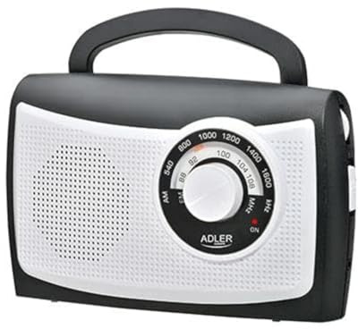 Adler AD1155 Radio analogica portail Am/FM