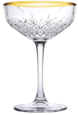 Pasabahce Zeitlose Cups, Glas