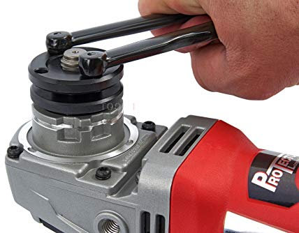 HBM universeller Flanschschlüssel, Stiftschlüssel für Winkelschleifer von 15 bis 80 mm