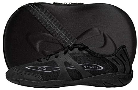 NFINITY Vengeance Cheer Shoe – Cheerleading-Ausrüstung für Damen und Jugendliche, Schwarz, 40 EU
