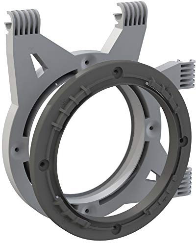 Secret Jardin Ducting Flange 16mm, Grau, Kunststoff, Zubehör, Grow Tent Ducting Flange