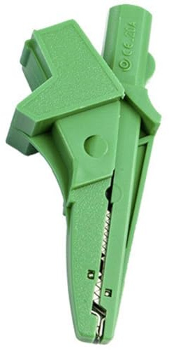 HT Instruments 5004-IECV Bananenstecker Bananenbuchse, Buchse 4 mm, Steckanschluss 4 mm, Krokodilklemme CAT III 1000 V