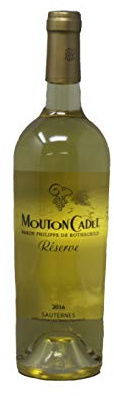 Baron Philippe de Rothschild Mouton Cadet Réserve Sauternes AOC 2018 - (0,75 L Flaschen)