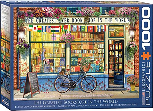 1000 Teile Puzzle Der großartigste Buchladen der Welt