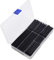 140PCS Black Heat Shrink Tubing kit 9 Size Dual Wall Insulation Heat Shrink Tubing Sleeving Wrap Car Electrical Cable Wire Kit with Plastic Box- 1.5/3.0/4.0/5.0/6.0/8.0/10/12/13mm