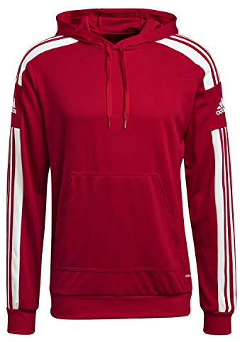 adidas Squadra Sweatshirt, Team Power Red/White, M para Hombre