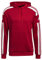 adidas Uomo Squadra 21 Hoodie Team Power Red/White, M