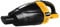 JCB 18V Cordless Handheld Vacuum Cleaner, Bare Unit, Includes Flexible Extension Hose, Swivel Floor Brush & Long Crevice Tool, 3 Year Warranty