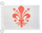 AZ FLAG Bandiera Navale Firenze 45x30cm - Bandiera Maritima Firenze In Toscana 30 x 45 cm speciale Nautismo, Padiglione Nautico
