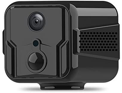 Camtronics KP-G9T cámara Miniatura 1080P 4G, Incluye Tarjeta SD de 64 GB, Negro