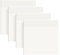 Vicloon Blätter Transparente Haftnotizen, 200 Haftnotizen Set, 75×75 mm Wasserfest Transparent Sticky Notes, Wiederbeschreibbar Haftnotizzettel, für Schule, Büro, Hause