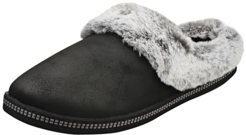 Skechers Damen Cozy Campfire Lovely Life Sneaker, Schwarz, 37 EU