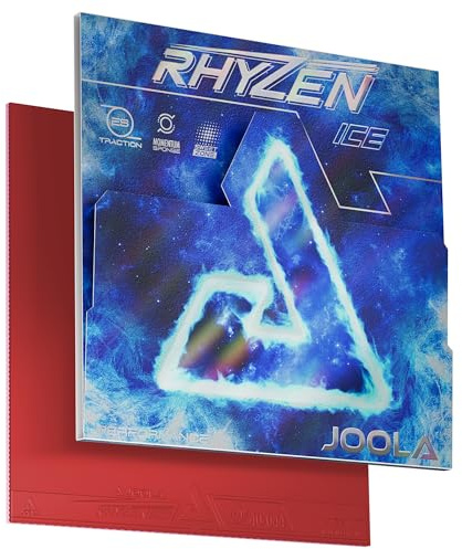 JOOLA Cover Rhyzen Ice, red, 2.0 mm