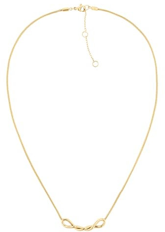 Tommy Hilfiger Jewelry Halskette für Damen aus Edelstahl Gelbgold - 2780734