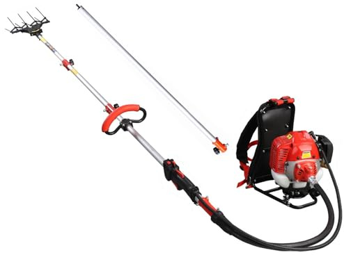 Vareador de Aceituna de Mochila de 52cc
