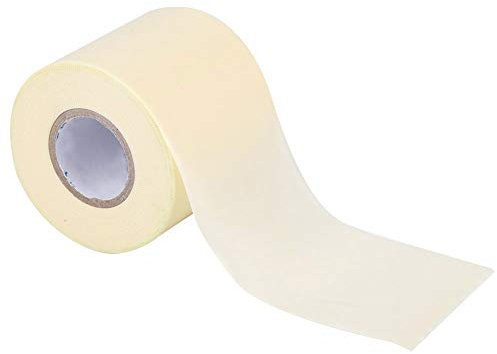 Vendaje de tubo de aire acondicionado, banda de bandas gruesa de PVC de 6 cm × 11 m, cinta de tubería aislada de instalación para sistema de refrigerante(11m / 36.1ft)