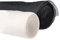 MATYASIGO Malla densa para aire acondicionado, red a prueba de polvo, filtro de aire acondicionado, filtro de polvo, tubo de ventilación, carcasa de computadora, rejilla de ventilación (negro, 1,2 x
