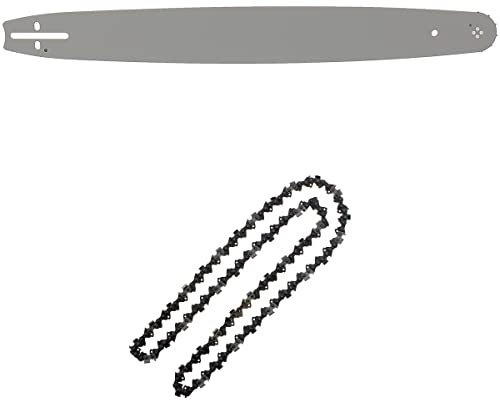 Guía de 22 Pulgadas (55 cm) con Cadena de 85 eslabones para motosierras