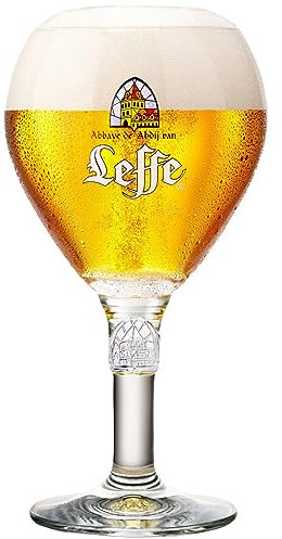 Leffe - Chalice Bierglas 330ml - 6 Stück