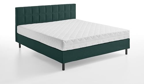 Atlantic Home Collection Boxbett Nikola inkl. TFK- Matratze H2