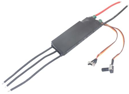 harayaa Motorgeschwindigkeitsregler ESC 30A Hochgeschwindigkeits DC6 20V Dreiphasiger Tragbarer Bldc Controller für Wasserpumpenteile